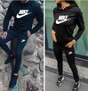 Komplet dla par dresowe spodnie + bluza - 14