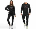 Komplet dla par dresowe spodnie + bluza - 15