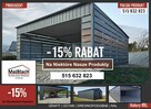 Garaż Blaszany/Altana Wiata na Samochód - MajBlach