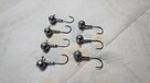 Główki jigowe Kamatsu Extra Sharp hak 4/0 - 22g / 7 szt - 2