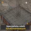 Specjalista robót fundamentowych z niemieckim