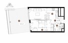 Apartament 46,66m2, 2 pok. w Centrum Wrocławia/Stare Miasto, Szczepin - 5