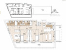REZERWACJA/Mieszkanie 87,70m2, 4 pok. taras 61,78m2 i loggia / Szczepin - 3