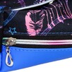 Torebka Na Ramię z Motywem Łapaczy Snów i Niebieską Ekoskórą – Handmade - 6