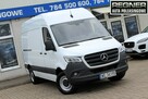 Mercedes Sprinter Winda 170KM SalonPL FV23% Hak-3,5t LED Webasto Kamera  Gwarancja