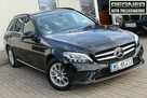 Mercedes C 200 Exclusive FV23% 160KM ASO Navi LED Grz.Fotele El.Klapa Gwarancja - 1