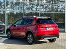 Peugeot 2008 SalonPL! Panorama Półskóra Czujniki+Asystent Navi Alu Serwis GWARANCJA - 7