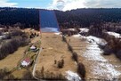 Duża działka 30 arów z 2 HA prywatnego lasu