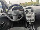Opel Corsa 1.4 benzyna/bezwypadkowy/serwisowany/cena z opłatami - 11