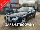 Mercedes CLK 320 3.2 Zarejestrowany Automat Skóry Navi Alu AMG Bez Rdzy Stan BDB BEzwyp