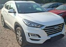 Hyundai Tucson 1.6 benz*132KM*Kam cofania*Podgrz.fotele*2x klimatronic*Navi*Czujniki