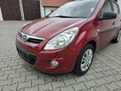 Hyundai i20 1,4benz Serwis.Klima.Parktronic.Centralka.El.szyby.kredyt.OKAZJA - 9