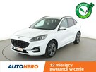 Ford Kuga PHEV full LED skóra/alcantara navi virtual cocpit el sterowane i grzan