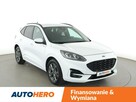 Ford Kuga PHEV full LED skóra/alcantara navi virtual cocpit el sterowane i grzan - 10