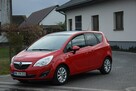 Opel Meriva 1.4B 77 Tys Km/ Oryginał Lakier/ Panorama Dach/ Sprowadzony - 3