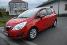 Opel Meriva 1.4B 77 Tys Km/ Oryginał Lakier/ Panorama Dach/ Sprowadzony - 4