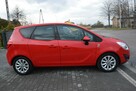 Opel Meriva 1.4B 77 Tys Km/ Oryginał Lakier/ Panorama Dach/ Sprowadzony - 9