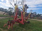 kosiarka dyskowa pottinger 302 i zgrabiarka euro top - 13