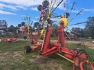 kosiarka dyskowa pottinger 302 i zgrabiarka euro top - 11