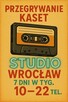 Przegrywanie Kaset Wrocław Vhs, Hi8,Minidv 7 dni w tyg - 2