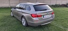 bmw 520D wymieniony rozrząd skóra duza navi - 5