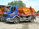 Transport odpadów i wywóz gruzu Wrocław – kontenery 2–7 m³ - 2