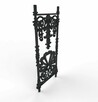 balustrady tralki żeliwne taras balkon taras schody - 7