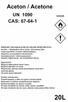 Aceton / Acetone CAS 67-64-1 - 2