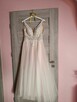 Suknia ślubna r. 36-38 - 2