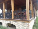 balustrady tralki żeliwne taras balkon taras schody - 2