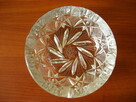 Kryształowa ciężka popielniczka. Kryształ PRL. Elegancka - 7