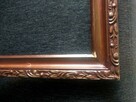 Stara , drewniana rama do obrazów - 3