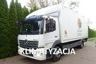 Mercedes Atego 1224 Euro6 kontener Klimatyzacja winda poduszki 7700cm3