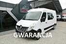 Renault Master średniak 6 osobowy brygadówka doka pełna opcja 130KM - 1
