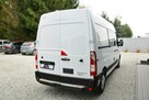 Renault Master średniak 6 osobowy brygadówka doka pełna opcja 130KM - 4