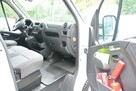 Renault Master średniak 6 osobowy brygadówka doka pełna opcja 130KM - 7
