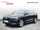 Audi Q8 LED_OśSkrętna_SoundSystem_Virtual_CarPlay_PamięćFoteli_Kamera_Gwarancj
