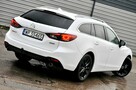 Mazda 6 2.2 150KM SKYACTIV Full Led Climatronic Bose Biała Perła - 3