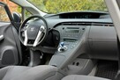 Toyota Prius 154 przebieg I-właściciel Klimatronic Head Up Keyless go z Niemiec - 16