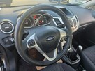 Ford Fiesta 1.4 Benzyna Alusy15 Klimatronic GrzaneFotele+Szyba GHIA 2012 Gwarancja - 15