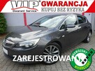 Opel Astra 1,6T Klimatronik Alu Światła dzienne Zarejestrowany 180koni VIP Gwaran - 1