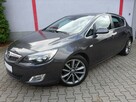 Opel Astra 1,6T Klimatronik Alu Światła dzienne Zarejestrowany 180koni VIP Gwaran - 2