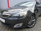 Opel Astra 1,6T Klimatronik Alu Światła dzienne Zarejestrowany 180koni VIP Gwaran - 3