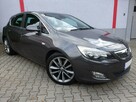 Opel Astra 1,6T Klimatronik Alu Światła dzienne Zarejestrowany 180koni VIP Gwaran - 4