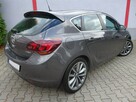 Opel Astra 1,6T Klimatronik Alu Światła dzienne Zarejestrowany 180koni VIP Gwaran - 5
