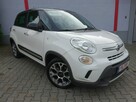 Fiat 500L 1,4i Navi Półskóra Klimatronik Alu Opłacony rej.2015 VIP Gwarancja - 2