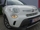Fiat 500L 1,4i Navi Półskóra Klimatronik Alu Opłacony rej.2015 VIP Gwarancja - 3