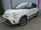 Fiat 500L 1,4i Navi Półskóra Klimatronik Alu Opłacony rej.2015 VIP Gwarancja - 4
