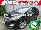 Hyundai i30 1,6i Klimatronik Ledy Alu Bluetooth 1.Właściciel VIP Gwarancja