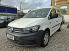 Volkswagen Caddy 2.0 TDI  5 os.  SALON PL.  100% bezwypadkowy  Rej. 2018